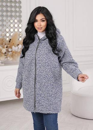 Куртка барашек на хутрі.