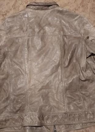 Куртка женская мягкая кожа.2 фото