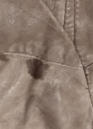 Куртка женская мягкая кожа.5 фото