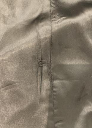 Двубортное, шерстяное, укороченное пальто mexx, оригинал, шерсть, кашемир5 фото