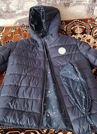 Куртка двусторонняя