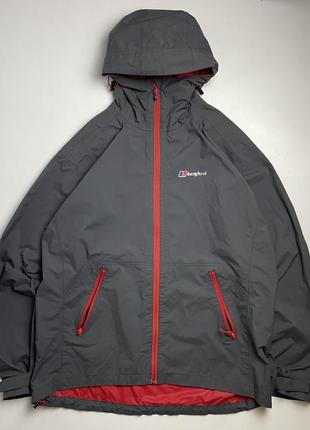 Водонепроникна вітровка berghaus hydroshell gore tex