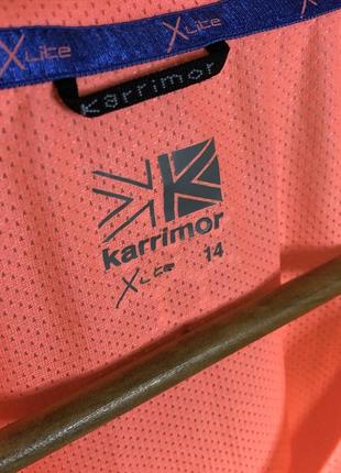 Женская спортивная футболка от дорогого бренда karrimor2 фото