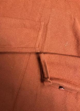 Женская кофта (свитер) tu (ту срр идеал оригинал коричневая)6 фото