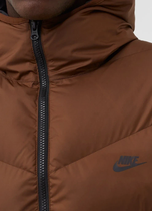 Зимова куртка nike storm-fit windrunner primaloft (s по xl) оригінал!4 фото