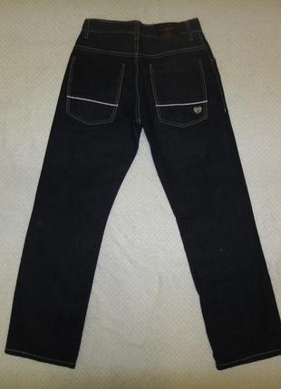Новые классные синие джинсы phat classics р. 42-44 (29/32)4 фото