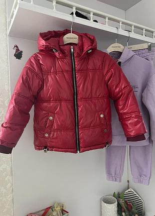 Крутая зимняя куртка next