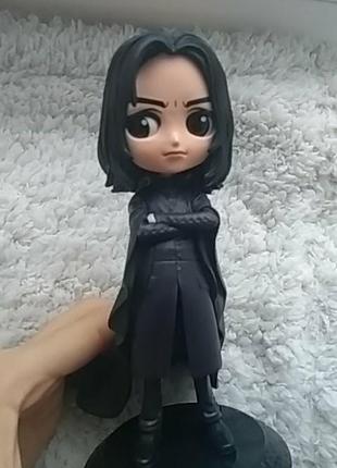 Оригинальная статуэтка северус снейп в стиле аниме персонажа, фигурка severus snape harry potter3 фото