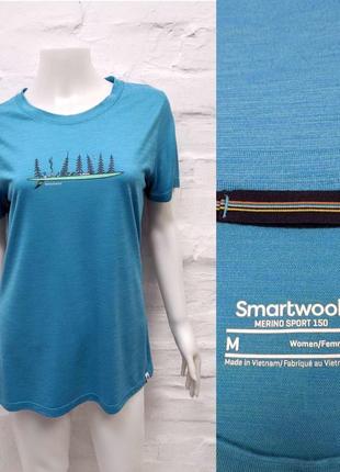 Smartwool футболка из мериносовой шерсти