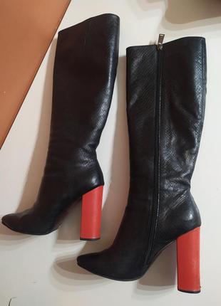 Сапоги женские, размер 38, fellini