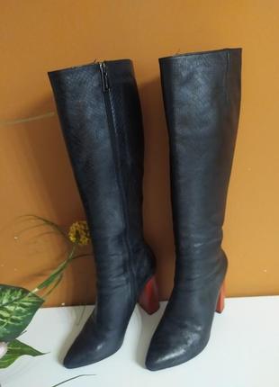 Сапоги женские, размер 38, fellini