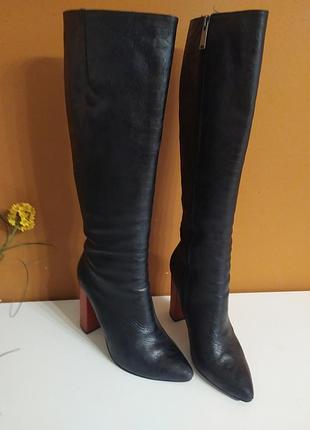 Сапоги женские, размер 38, fellini