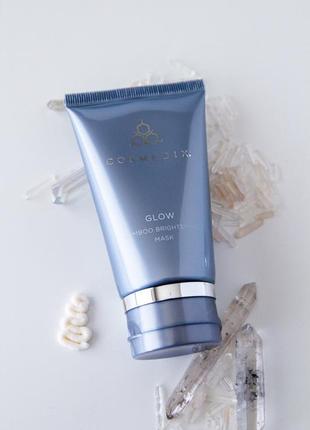 Бамбуковая осветляющая маска cosmedix glow bamboo brightening mask