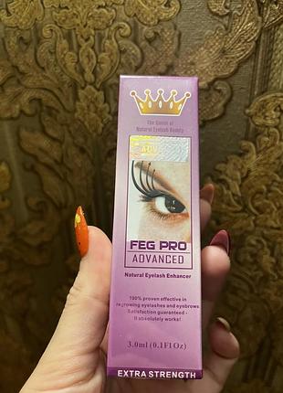 Активатор росту вій від feg оригінал