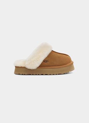 Сабо тапочки на платформе ugg w disquette1 фото