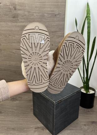 Сабо тапочки на платформе ugg w disquette7 фото