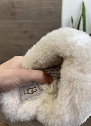 Сабо тапочки на платформе ugg w disquette5 фото