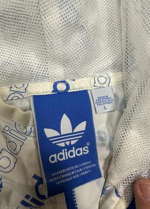 Легкая ветровка adidas monogram3 фото