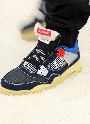 Кросівки jordan 4 retro 3