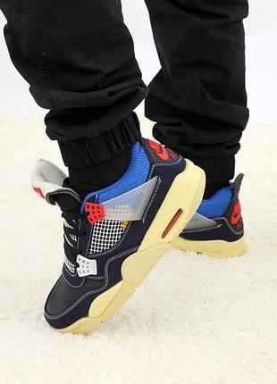 Кросівки jordan 4 retro 6