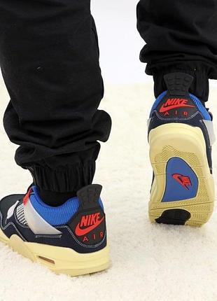 Кросівки jordan 4 retro 7