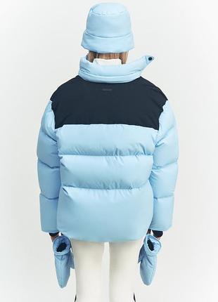 Гірськолижний пуховик zara ski collection з шапкою та рукавичками4 фото