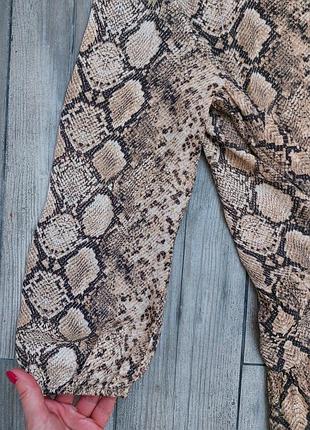 Платье от zara с анималистичным принтом6 фото