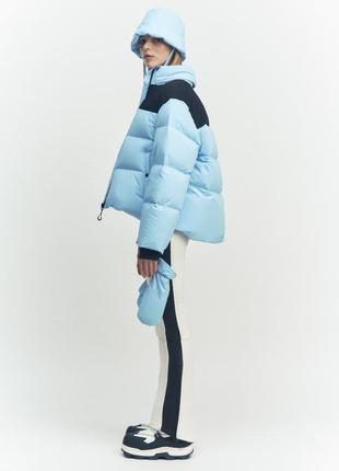 Горнолыжный пуховик zara ski collection3 фото