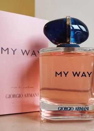 My way 90ml жіночі парфуми духи май вей армані