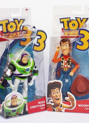 Статуетки історія іграшок той сторі toy story набір з двох фігурок вуді і базз лайтер9 фото