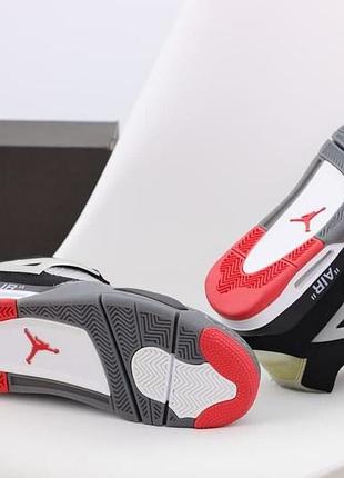 Кроссовки jordan new 4 retro8 фото