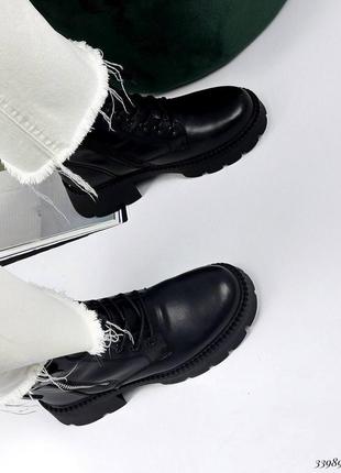 Зимние ботинки. утепленные искусственным мехом2 фото