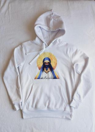 Толстовка начес мадонна украина, длина 69 см.
