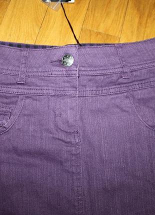 Новая джинсовая юбка, 34 евроразмер, наш 40, фирма 24 colors, германия4 фото