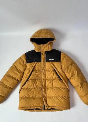 Timberland куртка пуховик зимняя, дутая7 фото