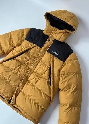 Timberland куртка пуховик зимняя, дутая9 фото