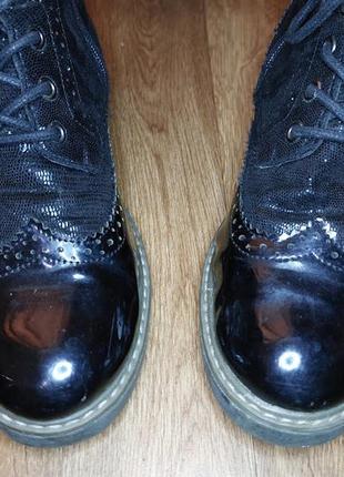 💖💖💖стильные женские демисезонные ботинки 41 размера gina benotti💖💖💖5 фото