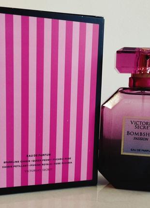 Victoria's secret bombshell passion жіночі парфуми духи вікторія сікрет бомбшелл панссіон3 фото