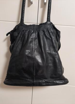 Шкіряна жіноча сумка