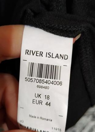 River island платье с лампасами и завязками на рукавах9 фото