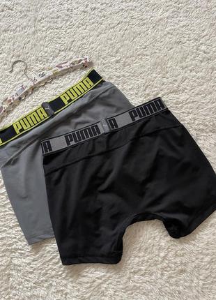 Puma active boxer 2p packed оригінальні3 фото