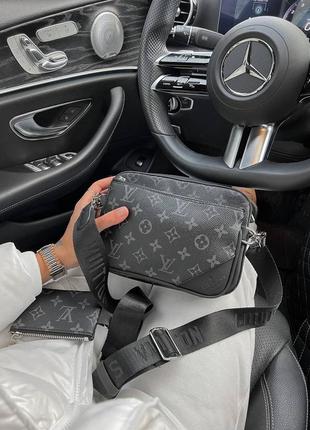 Мужская сумка lv crossbag6 фото