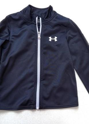 Кофта under armour 4-5 лет спортивная кофта