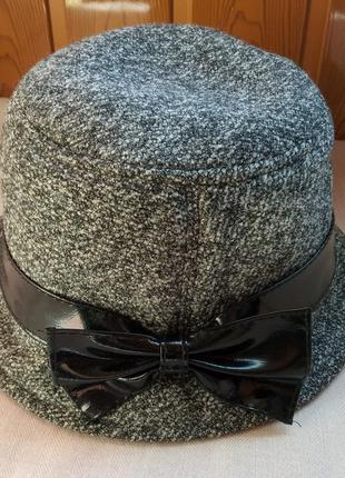 Панама текстильная шляпа твидовой шляпки ксиловое kentaver украинская р. 54-56\xxs-s2 фото