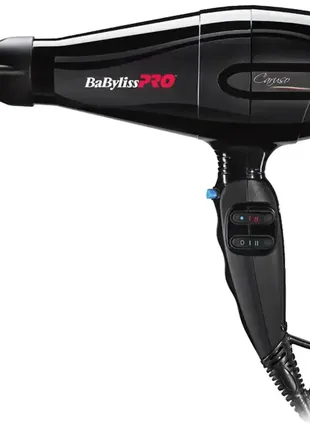 Фен babyliss pro caruso мощность 2400 вт bab6520re