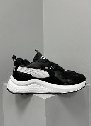 Кроссовки puma rs-x «black’