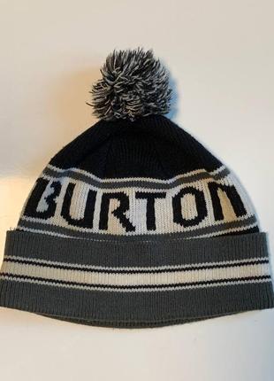 Классная теплая мужская зимняя шапка burton. состояние отлично. отправляю безопасным заветом по новой почте, укрпоте.