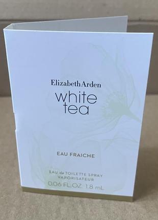 Elizabeth arden white tea eau fraiche edt, 1,8ml