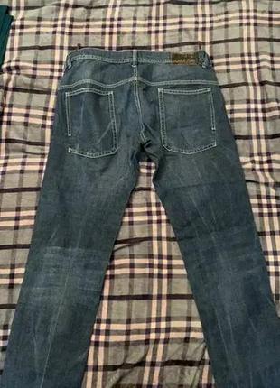 Чоловічі брендові джинси leecoope united colors of benetton zara5 фото