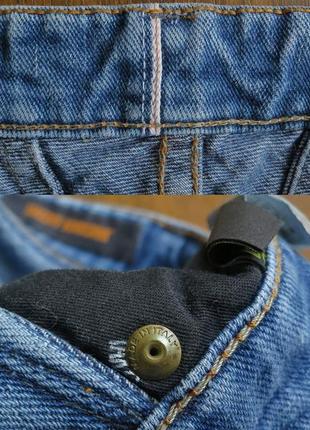Чоловічі сэлвидж джинси takeshy kurosawa men's slim fit selvedge denim jeans5 фото